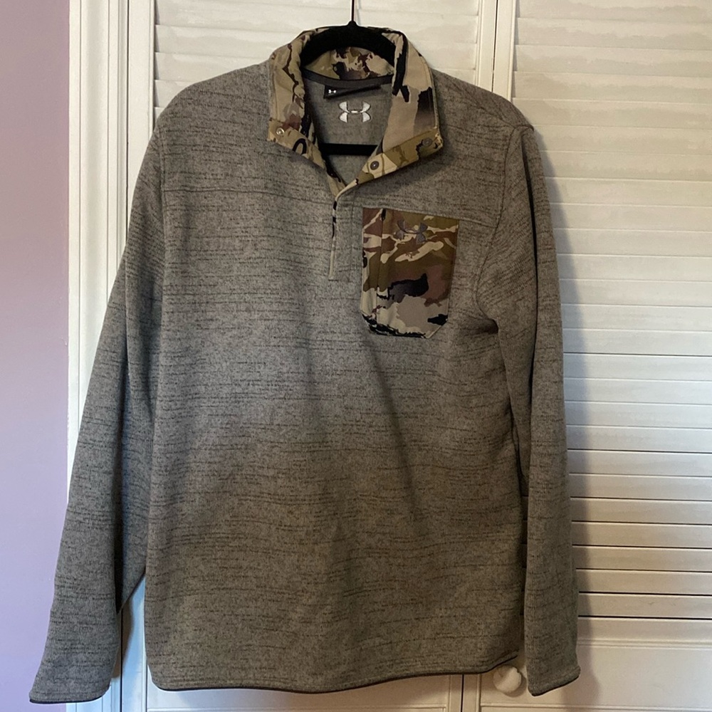 Under Armour Men's Henley Pullover Size Large